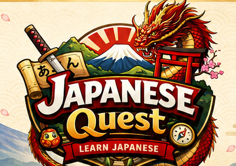 JapaneseQuest logo